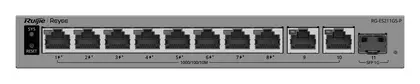 Reyee RG-ES211GS-LP 10 Port Gigabit PoE+ 1×SFP Akıllı Yönetilebilir Switch