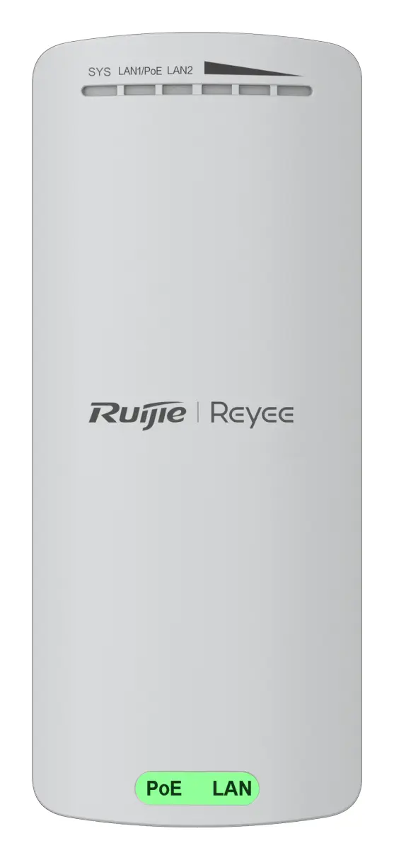 Reyee RG-EST100-E 2.4 GHz Kit Kablosuz Köprü — görsel 2