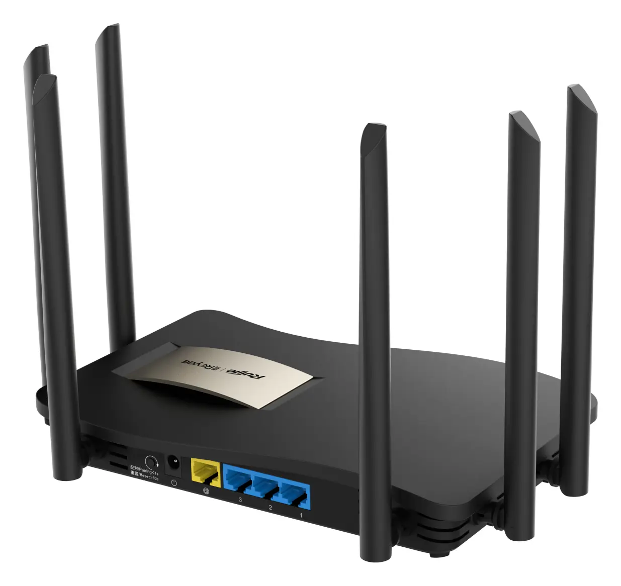 Reyee RG-EW1200G PRO Wi-Fi 5 1300 Mbps Çift Bant Gigabit Kablosuz Router — görsel 4