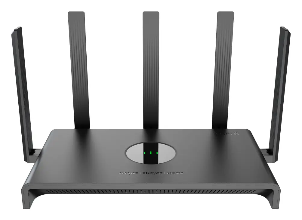 Reyee RG-EW3000GX PRO Wi-Fi 6 3000 Mbps Çift Bant Gigabit Oyun (Gaming) Kablosuz Router