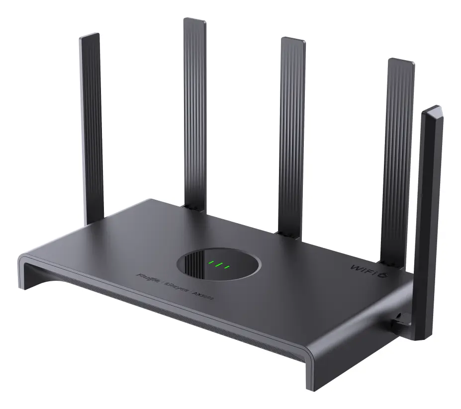 Reyee RG-EW3000GX PRO Wi-Fi 6 3000 Mbps Çift Bant Gigabit Oyun (Gaming) Kablosuz Router — görsel 2