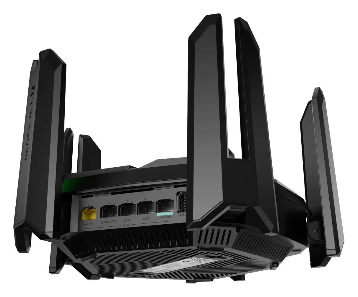 Reyee RG-EW7200BE PRO Wi-Fi 7 7200 Mbps Oyun (Gaming) Kablosuz Router — görsel 4
