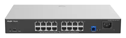 Reyee RG-NBF2100S-16GT1SC-P 16 Port Gigabit PoE+ 1×Optik Yönetilebilir Switch