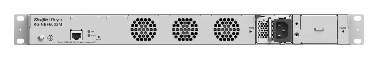 Reyee RG-NBF6002M 2 Slot L3 Modüler Omurga Switch — görsel 4