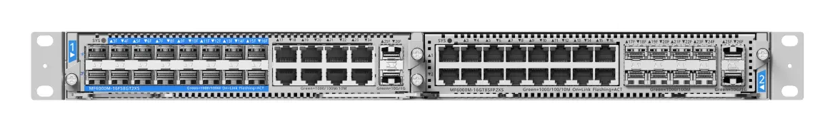 Reyee RG-NBF6002M 2 Slot L3 Modüler Omurga Switch — görsel 6