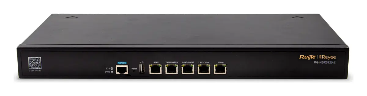 Reyee RG-NBR6120-E 5 Port Gigabit Bulut Yönetimli Router