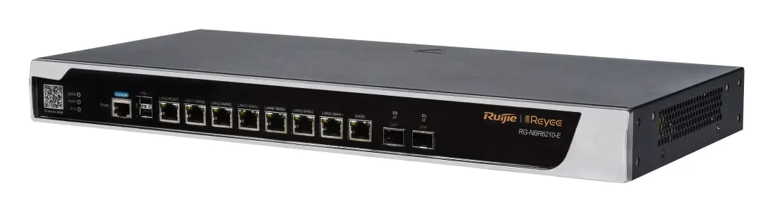 Reyee RG-NBR6210-E Bulut Yönetimli Güvenlik Router — görsel 3