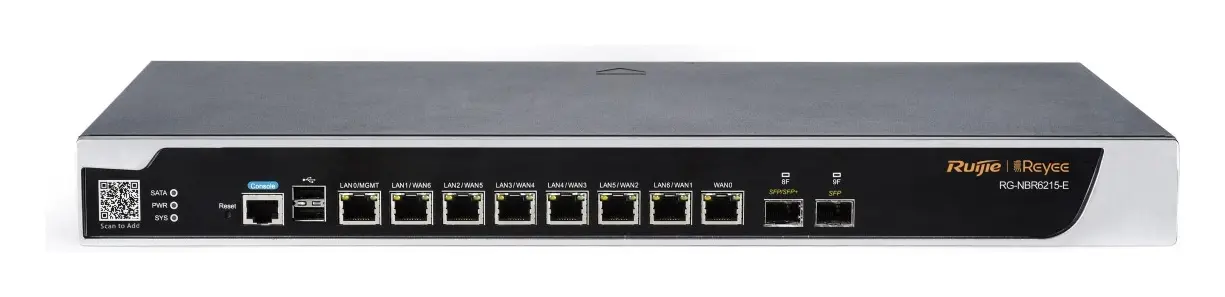 Reyee RG-NBR6215-E Bulut Yönetimli Güvenlik Router