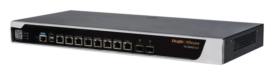 Reyee RG-NBR6215-E Bulut Yönetimli Güvenlik Router — görsel 3