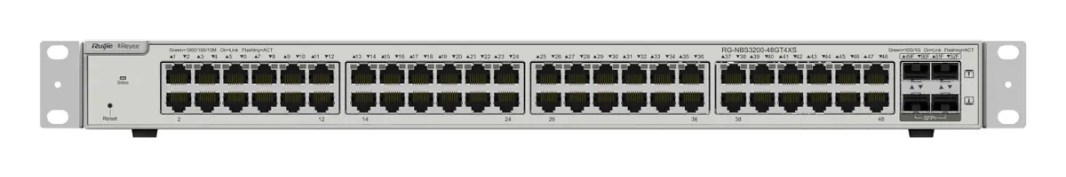 Reyee RG-NBS3200-48GT4XS 48 Port Gigabit 4×10G SFP+ L2+ Yönetilebilir Switch