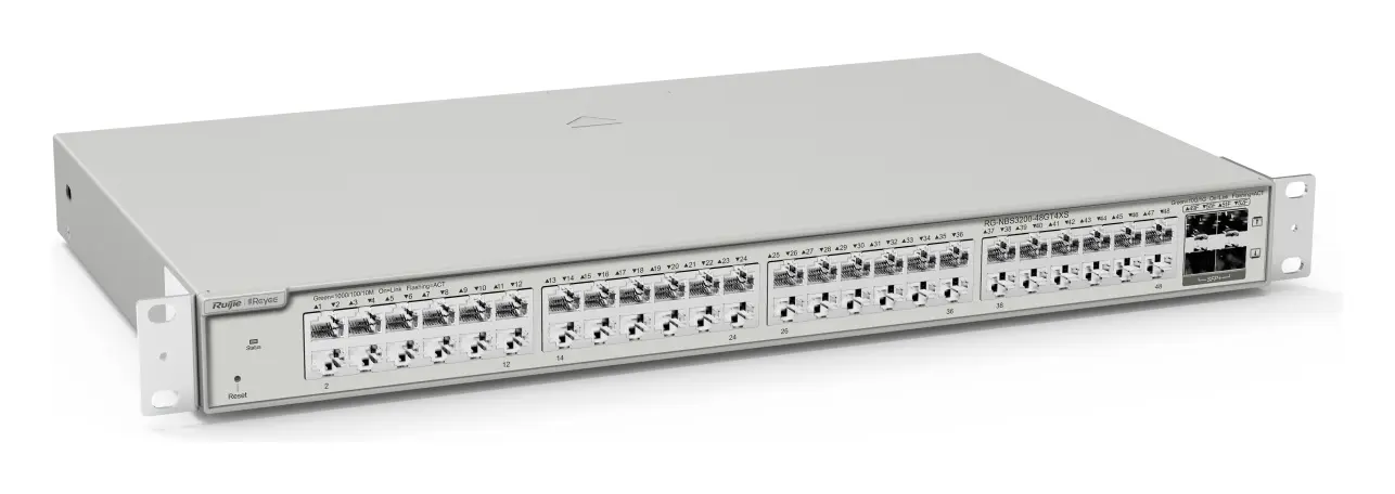 Reyee RG-NBS3200-48GT4XS 48 Port Gigabit 4×10G SFP+ L2+ Yönetilebilir Switch — görsel 3