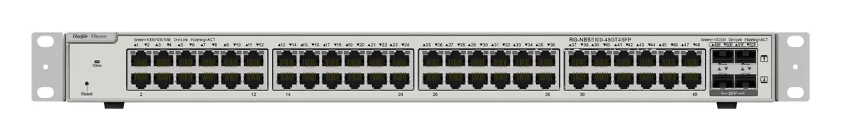 Reyee RG-NBS5100-48GT4SFP 48 Port Gigabit 4×SFP L3 Yönetilebilir Switch
