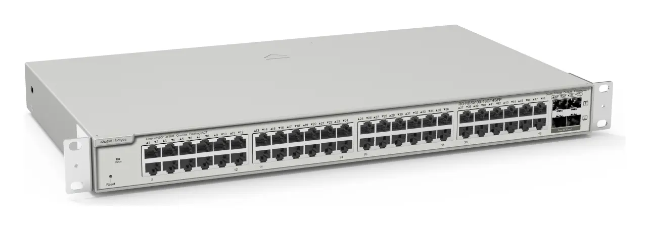 Reyee RG-NBS5100-48GT4SFP 48 Port Gigabit 4×SFP L3 Yönetilebilir Switch — görsel 2
