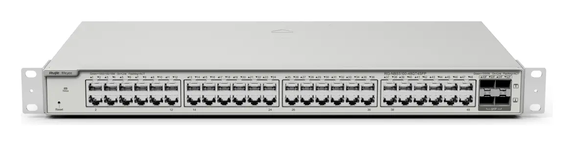 Reyee RG-NBS5100-48GT4SFP 48 Port Gigabit 4×SFP L3 Yönetilebilir Switch — görsel 4