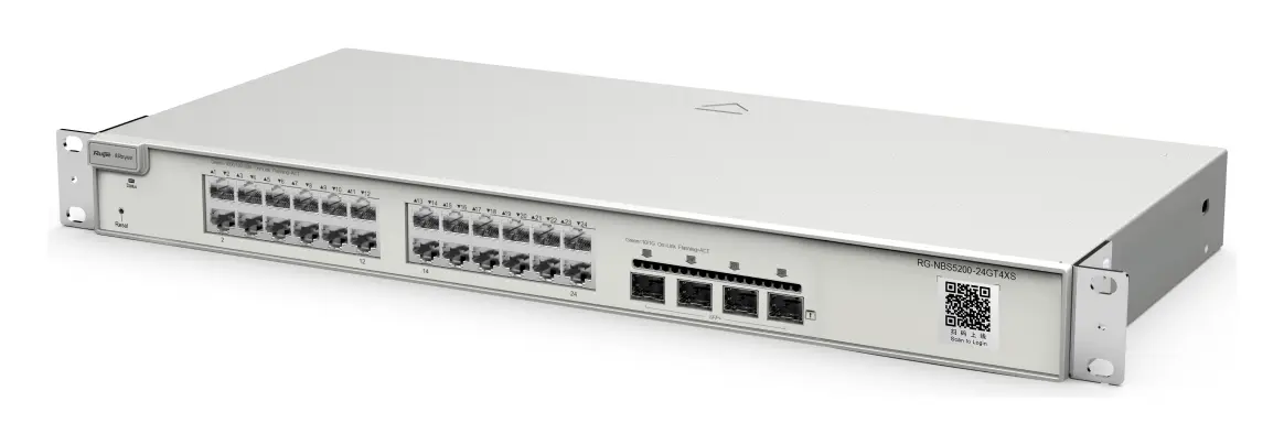 Reyee RG-NBS5200-24GT4XS 24 Port Gigabit 4×10G SFP+ L3 Yönetilebilir Switch — görsel 3