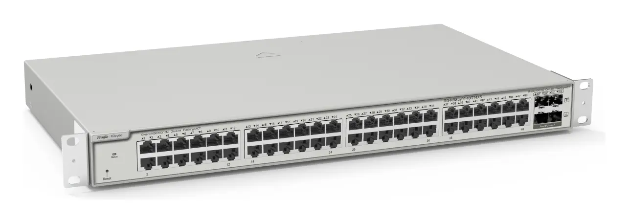 Reyee RG-NBS5200-48GT4XS 48 Port Gigabit 4×10G SFP+ L3 Yönetilebilir Switch — görsel 2