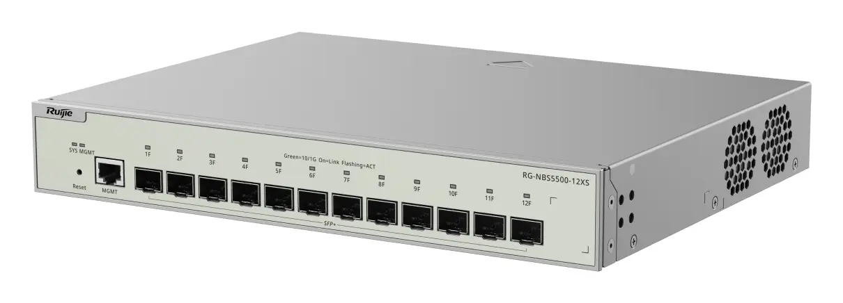 Reyee RG-NBS5500-12XS 12 Port 10G SFP+ L3 Yönetilebilir Switch — görsel 3