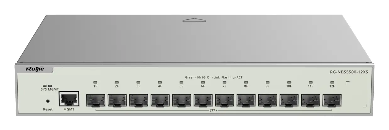 Reyee RG-NBS5500-12XS 12 Port 10G SFP+ L3 Yönetilebilir Switch — görsel 4