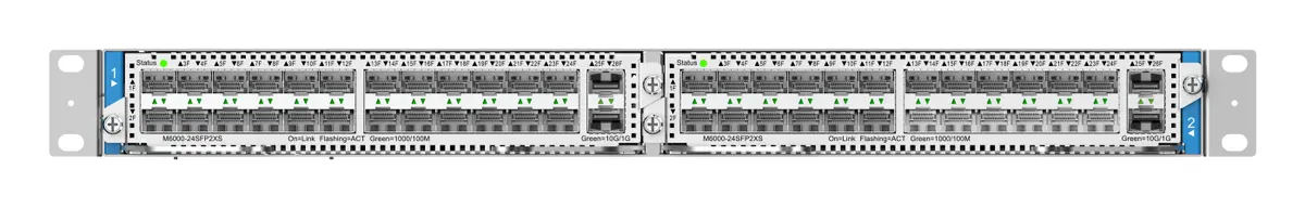 Reyee RG-NBS6002 2 Slot L3 Modüler Omurga Switch — görsel 2