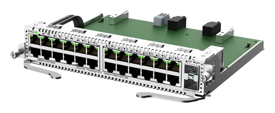 Reyee RG-NBS6002 2 Slot L3 Modüler Omurga Switch — görsel 4