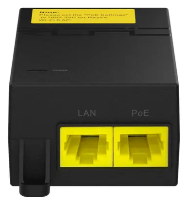Reyee RG-POE-AT30 1 Port Gigabit 31.2W PoE Enjektör