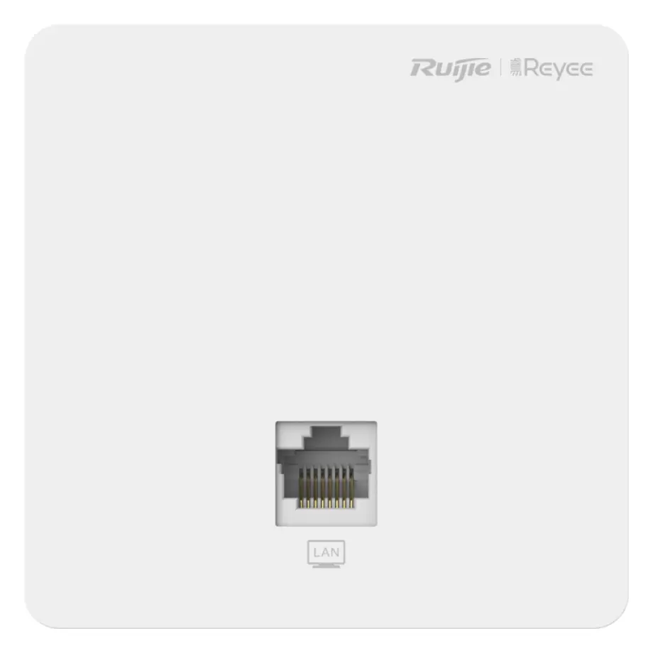 Reyee RG-RAP1200(F) Wi-Fi 5 Çift Bant Duvar Tipi Access Point