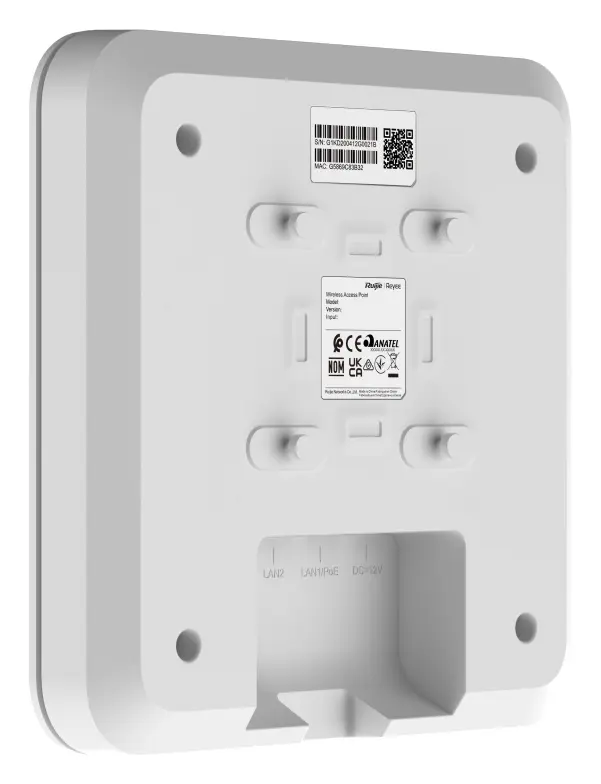 Reyee RG-RAP2200(E) Wi-Fi 5 Çift Bant Tavan Tipi Access Point — görsel 3