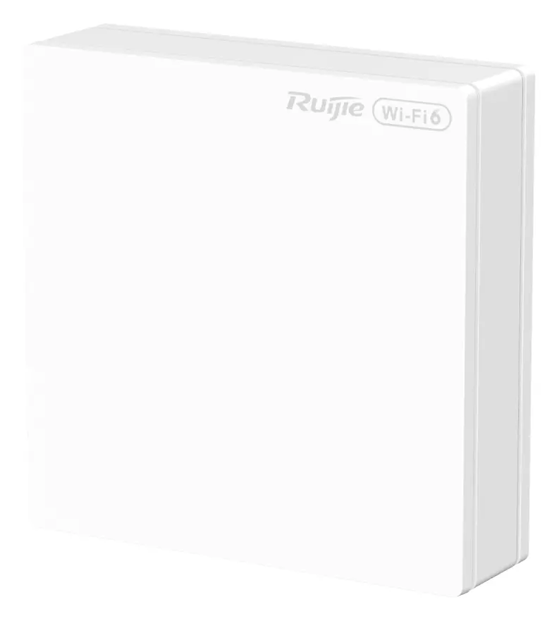 Reyee RG-RAP62-WALL-LITE Wi-Fi 6 AX3000 Çift Bant Duvar Tipi Access Point — görsel 6