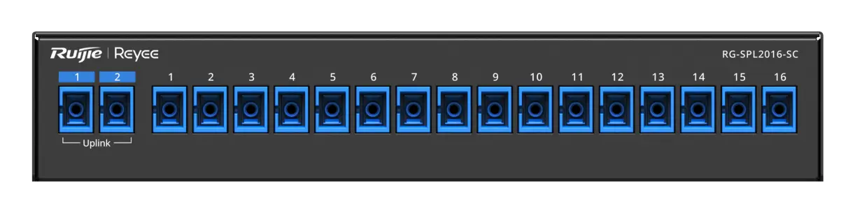 Reyee RG-SPL2016-SC 2x16 Pasif Optik Splitter — görsel 2