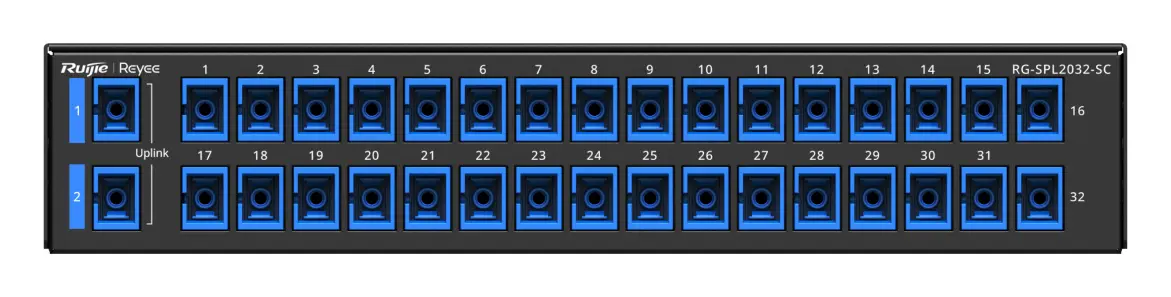Reyee RG-SPL2032-SC 2x32 Pasif Optik Splitter — görsel 2