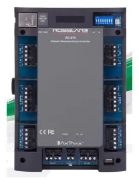 Rosslare AC-215-DIN 2-Reader Networked Access Control Panel Geçiş Kontrol Paneli — görsel 2
