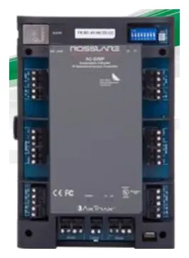 Rosslare AC-225-B Expandable 2-Reader Networked Access Control Panel Geçiş Kontrol Paneli — görsel 2