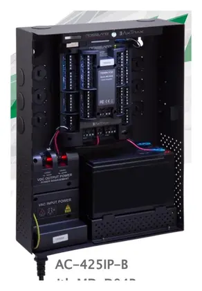 Rosslare AC-425-B Expandable 4-Reader IP Networked Access Control Panel Geçiş Kontrol Paneli
