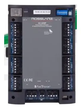 Rosslare AC-425-B Expandable 4-Reader IP Networked Access Control Panel Geçiş Kontrol Paneli — görsel 2