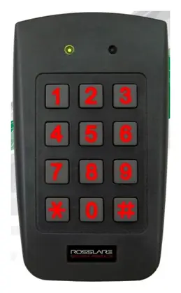 Rosslare AC-F43 Outdoor Backlit PIN Standalone Controller Bağımsız Geçiş Kontrol Ünitesi