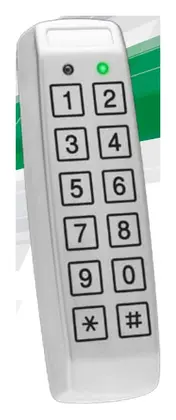 Rosslare AC-S43 Anti-Vandal Mullion Piezoelectric PIN Standalone Controller Bağımsız Geçiş Kontrol Ünitesi
