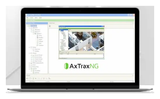 Rosslare AxTraxNG Access Control Management Software Geçiş Kontrol Yazılımı