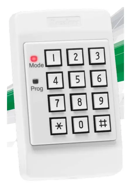 Rosslare AY-D09M Indoor Multi-Format PIN Reader Tuş Takımı (PIN Okuyucu)
