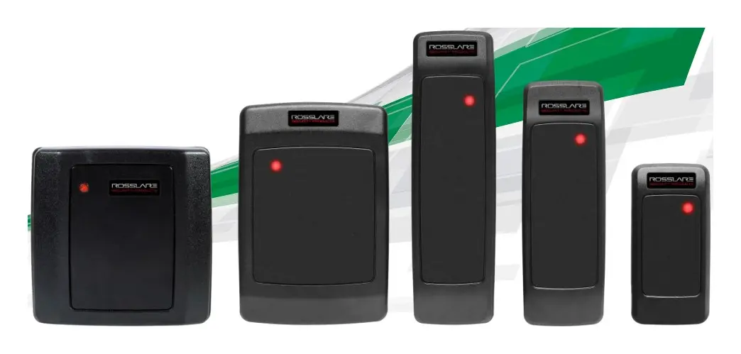 Rosslare AY-H25B Outdoor MIFARE Classic EV1 Contactless Smart Card Readers Kart Okuyucu