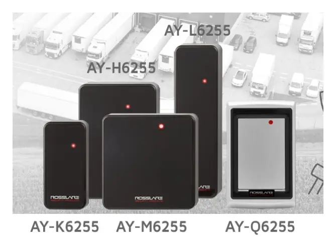 Rosslare AY-Q6255 CSN SELECT Smart Card Readers Kart Okuyucu