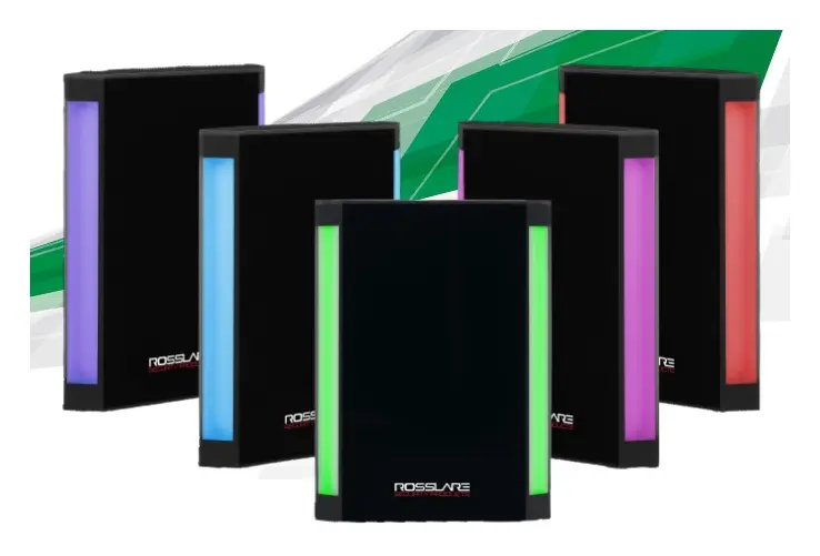 Rosslare AY-R6255 Illuminated CSN SELECT Smart Card Reader Kart Okuyucu