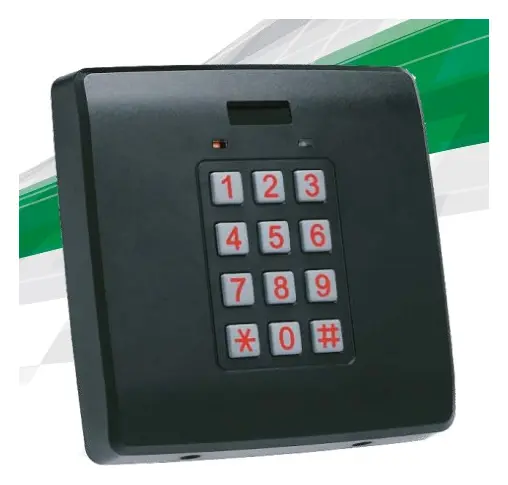 Rosslare AY-V64B Medium-Range Backlit Proximity & PIN Reader Kartlı ve Şifreli Okuyucu
