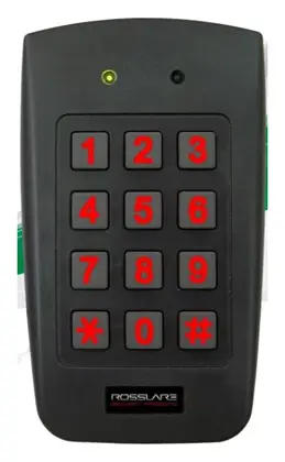 Rosslare AYC-F54 Convertible Backlit PIN Reader/Controller Okuyucu / Kontrol Ünitesi