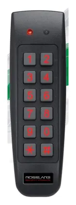 Rosslare AYC-G54 Convertible Backlit PIN Reader/Controller Okuyucu / Kontrol Ünitesi