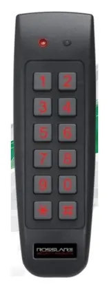 Rosslare AYC-G64 Backlit Proximity & PIN Convertible Reader / Controller Okuyucu / Kontrol Ünitesi