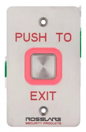 Rosslare EX-07 Non-Sparking Digital Tactile Switch Çıkış Butonu