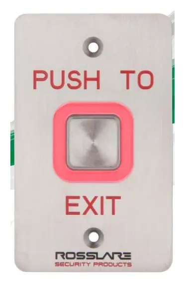 Rosslare EX-07 Non-Sparking Digital Tactile Switch Çıkış Butonu