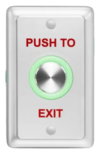 Rosslare EX-H04 Sensitive Piezoelectric Button Switches Çıkış Butonu — görsel 2