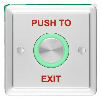 Rosslare EX-M04 Sensitive Piezoelectric Button Switches Çıkış Butonu