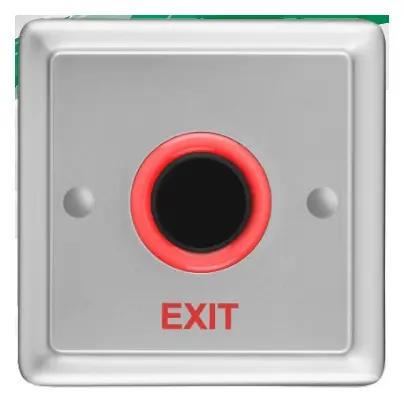 Rosslare EX-M22N Passive Infrared Anti-Vandal Motion Sensor Switches Temassız Çıkış Butonu